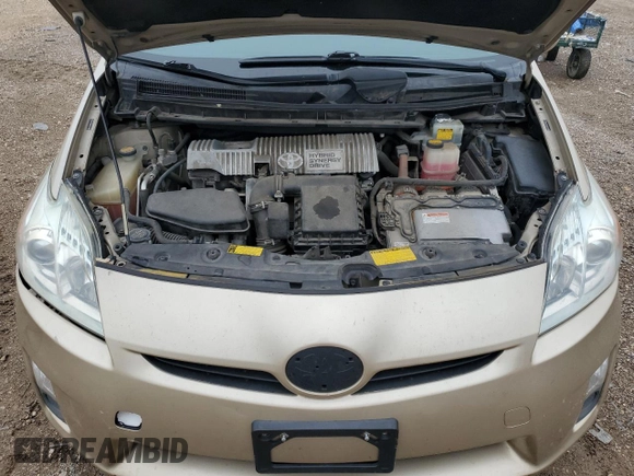 2010 Toyota Prius II with VIN JTDKN3DU2A1302233, listed as a Copart auction lot 54672265 with 208,319 mi miles and Clean Title. Bid and sale history available at carsss.com. Image 11.