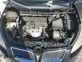 2010 Pontiac Vibe GT with VIN 5Y2SR6E03AZ419581, listed as a Copart auction lot 73755404 with 210,196 mi miles and Clean Title. Bid and sale history available at carsss.com. Image 12.