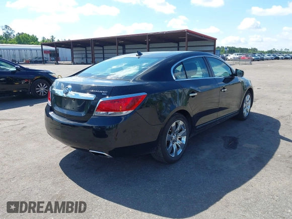 2011 Buick LaCrosse CXS with VIN 1G4GE5GD0BF270038, listed as a IAAI auction lot 42248276 with 165,717 mi miles and . Bid and sale history available at DreamBid. Image 4.