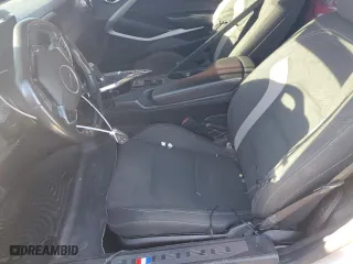 2017 Chevrolet Camaro 1SS with VIN 1G1FF3D77H0166005, listed as a Copart auction lot 83653304 with 0 mi miles and Salvage Title. Bid and sale history available at carsss.com. Image 7.
