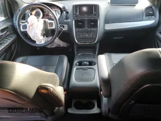 2017 Dodge Grand Caravan GT with VIN 2C4RDGEG8HR596504, listed as a Copart auction lot 87267074 with 86,112 mi miles and Salvage Title. Bid and sale history available at DreamBid. Image 8.