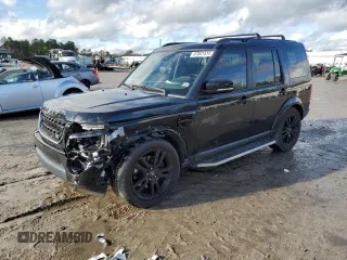 2015 Land Rover LR4 Lux with VIN SALAK2V60FA770704, listed as a Copart auction lot 87041514 with 118,047 mi miles and Salvage Title. Bid and sale history available at DreamBid. Image 1.