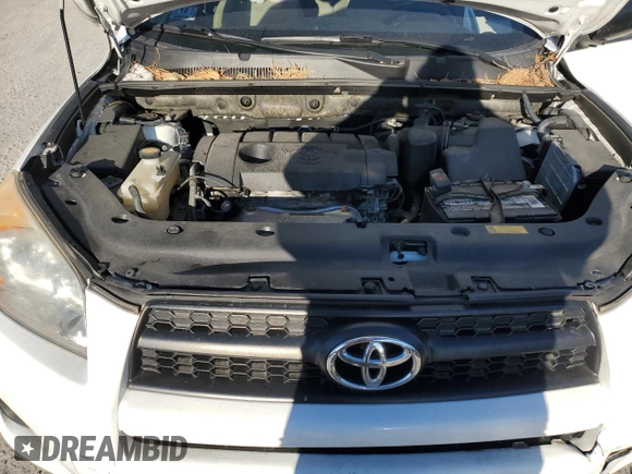 2012 Toyota RAV4 with VIN JTMBF4DV2CD044535, listed as a Copart auction lot 87885865 with Not provided miles and Salvage title. Bid and sale history available at DreamBid. Image 12.