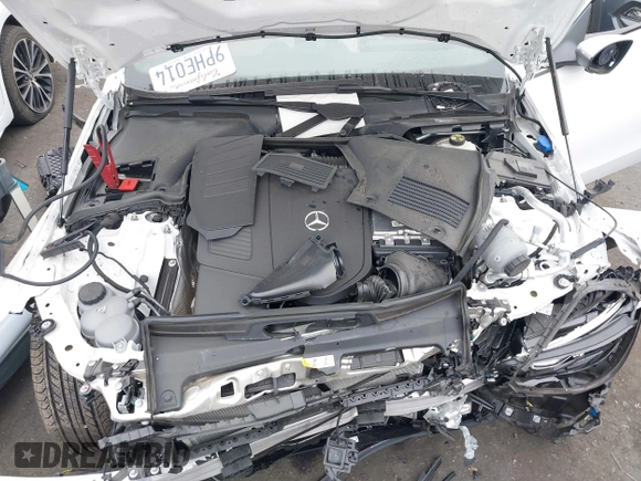 2024 Mercedes-Benz C 300 with VIN W1KAF4GB9RR237814, listed as a IAAI auction lot 41774059 with Not Provided miles and . Bid and sale history available at DreamBid. Image 10.