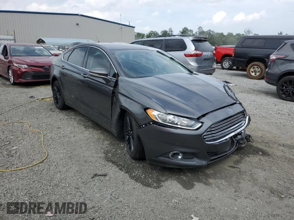 2016 Ford Fusion SE with VIN 3FA6P0H93GR208964, listed as a Copart auction lot 57862915 with 108,043 mi miles and Salvage title. Bid and sale history available at DreamBid. Image 4.