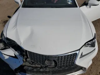 2015 Lexus RC 350 with VIN JTHHE5BC0F5004438, listed as a Copart auction lot 72926044 with 85,969 mi miles and Salvage Title. Bid and sale history available at carsss.com. Image 12.