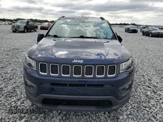 2020 Jeep Compass Latitude with VIN 3C4NJCBB2LT159063, listed as a Copart auction lot 52354065 with 65,547 mi miles and Non Repairable. Bid and sale history available at carsss.com. Image 5.