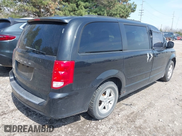 2011 Dodge Grand Caravan SXT with VIN 2D4RN4DG1BR692241, listed as a IAAI auction lot 41914443 with 167,591 mi miles and . Bid and sale history available at DreamBid. Image 4.