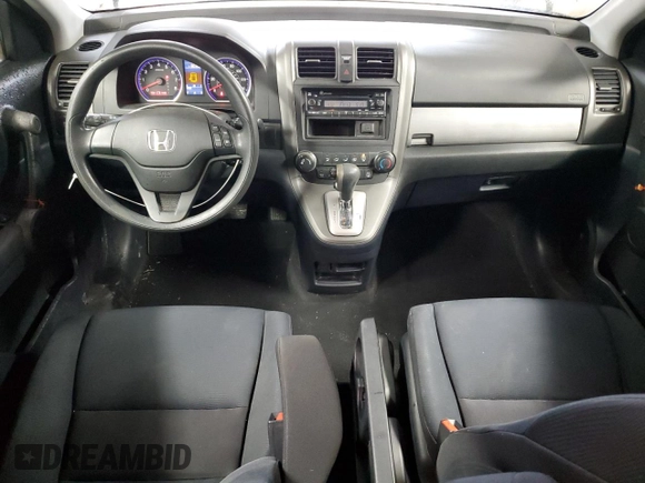 2010 Honda CR-V LX with VIN 5J6RE3H35AL033532, listed as a Copart auction lot 58462075 with 88,188 mi miles and Salvage title. Bid and sale history available at DreamBid. Image 8.