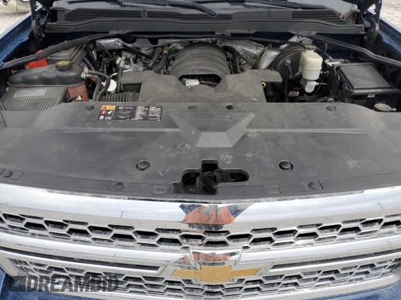 2015 Chevrolet Silverado 1500 LT with VIN 3GCUKREC7FG211901, listed as a Copart auction lot 46129515 with 105,273 mi miles and Salvage Title. Bid and sale history available at carsss.com. Image 11.