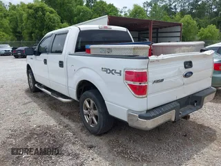 2014 Ford F-150 XL with VIN 1FTFW1EF3EKD46535, listed as a IAAI auction lot 42355196 with 335,957 mi miles and . Bid and sale history available at DreamBid. Image 3.