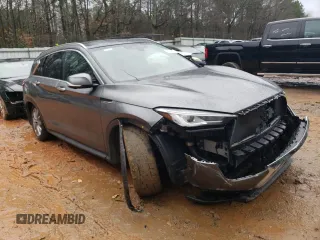 2019 Infiniti QX50 LUXE with VIN 3PCAJ5M34KF124215, listed as a Copart auction lot 37512063 with 36,403 mi miles. Bid and sale history available at carsss.com. Image 4.