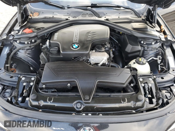 2016 BMW 4 Series 428i xDrive with VIN WBA3N9C56GK249540, listed as a Copart auction lot 88231045 with 90,207 mi miles and Salvage Title. Bid and sale history available at carsss.com. Image 12.