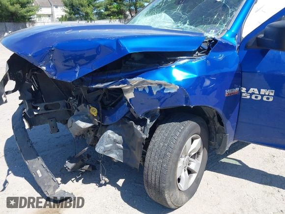 2017 Ram 1500 ST with VIN 1C6RR7FT9HS785181, listed as a IAAI auction lot 42128678 with 109,548 mi miles and . Bid and sale history available at DreamBid. Image 19.