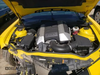 2014 Chevrolet Camaro SS z VIN 2G1FK1EJ1E9213654, wystawiony jako Copart lot #59572943 z przebiegiem Nie podano mil oraz Szkoda całkowita • Salvage title. Historia ofert i sprzedaży dostępna na DreamBid. Obrazek 11.
