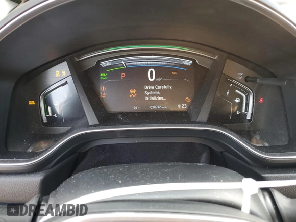 2020 Honda CR-V EX with VIN 7FART6H54LE004788, listed as a Copart auction lot 41528155 with 30,746 mi miles and Salvage Title. Bid and sale history available at DreamBid. Image 9.