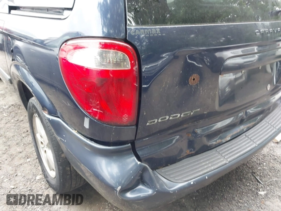 2005 Dodge Caravan SXT with VIN 1D4GP45RX5B416600, listed as a IAAI auction lot 42113088 with 312,418 mi miles and . Bid and sale history available at DreamBid. Image 6.