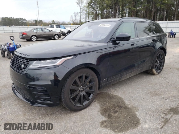 2019 Land Rover Range Rover Velar R-Dynamic SE with VIN SALYL2FV8KA226785, listed as a Copart auction lot 47904824 with 61,045 mi miles. Bid and sale history available at carsss.com. Image 1.