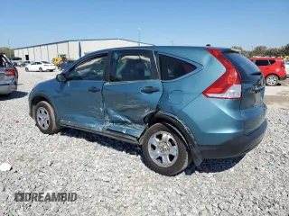 2014 Honda CR-V LX with VIN 2HKRM3H34EH520045, listed as a Copart auction lot 46219935 with 132,886 mi miles and Salvage Title. Bid and sale history available at carsss.com. Image 2.