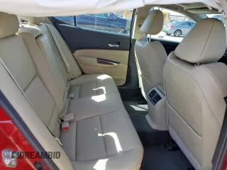 2017 Acura TLX with VIN 19UUB1F30HA000168, listed as a Copart auction lot 47591755 with 112,333 mi miles and Salvage title. Bid and sale history available at DreamBid. Image 10.