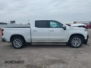 2021 Chevrolet Silverado 1500 LTZ with VIN 3GCUYGET3MG338547, listed as a IAAI auction lot 41621179 with 25,335 mi miles and . Bid and sale history available at DreamBid. Image 13.