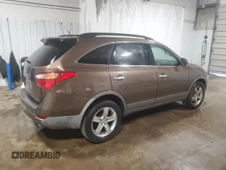 2011 Hyundai Veracruz GLS with VIN KM8NUDCC5BU171065, listed as a Copart auction lot 50982235 with 152,900 mi miles and Salvage Title. Bid and sale history available at DreamBid. Image 3.