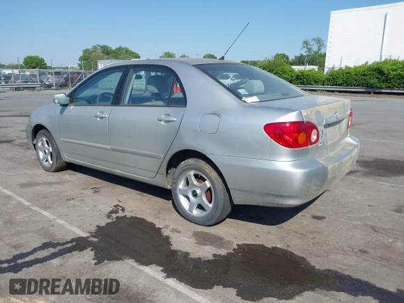 2004 Toyota Corolla CE with VIN 2T1BR32EX4C258479, listed as a IAAI auction lot 42085001 with 248,592 mi miles. Bid and sale history available at carsss.com. Image 3.