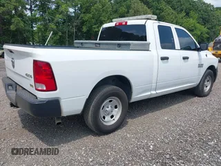 2018 Ram 1500 Express with VIN 1C6RR7FG2JS282729, listed as a IAAI auction lot 42546823 with 194,517 mi miles and . Bid and sale history available at DreamBid. Image 4.