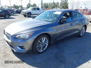 2021 Infiniti Q50 Luxe z VIN JN1EV7BP3MM701871, wystawiony jako IAAI lot #41383333 z przebiegiem 28 634 mil mil oraz . Historia ofert i sprzedaży dostępna na DreamBid. Obrazek 19.