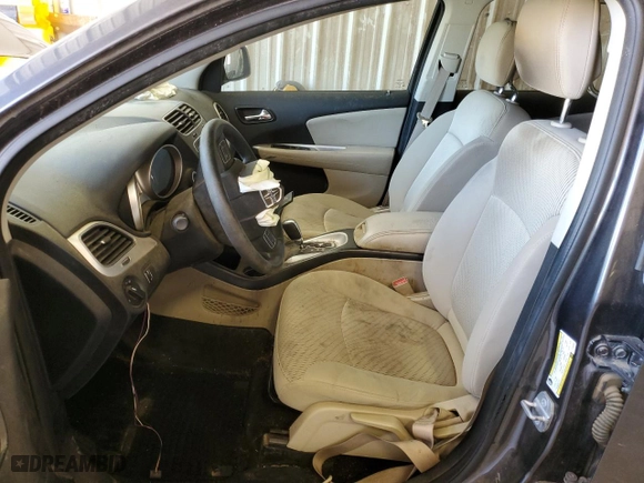 2014 Dodge Journey SE with VIN 3C4PDCAB1ET259000, listed as a Copart auction lot 61473764 with 31,428 mi miles and Salvage Title. Bid and sale history available at carsss.com. Image 7.