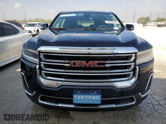 2023 GMC Acadia SLE with VIN 1GKKNKL49PZ113217, listed as a Copart auction lot 53402645 with 37,027 mi miles and Clean title. Bid and sale history available at DreamBid. Image 5.