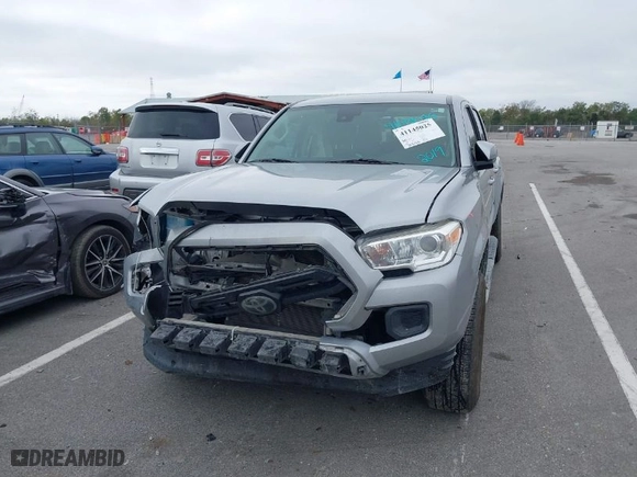 2019 Toyota Tacoma 2WD SR with VIN 5TFAX5GN3KX153349, listed as a IAAI auction lot 41145025 with 76,596 mi miles. Bid and sale history available at carsss.com. Image 12.