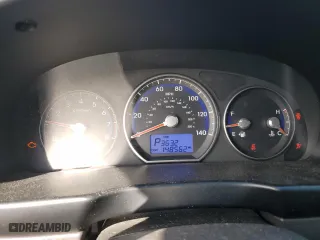 2011 Hyundai Santa Fe GLS with VIN 5XYZGDAB7BG068562, listed as a Copart auction lot 49115295 with 148,562 mi miles and Salvage Title. Bid and sale history available at carsss.com. Image 9.