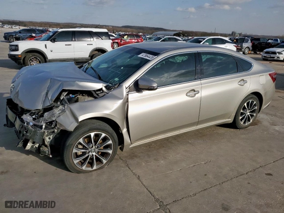 2016 Toyota Avalon Limited with VIN 4T1BK1EB4GU241089, listed as a Copart auction lot 47664435 with 103,288 mi miles and Salvage Title. Bid and sale history available at carsss.com. Image 1.