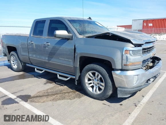 2017 Chevrolet Silverado 1500 LT with VIN 1GCVKREC4HZ185233, listed as a IAAI auction lot 41845678 with 120,539 mi miles and . Bid and sale history available at DreamBid. Image 1.