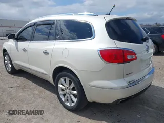 2014 Buick Enclave Premium with VIN 5GAKRCKD1EJ330216, listed as a IAAI auction lot 41880771 with 157,000 mi miles and . Bid and sale history available at DreamBid. Image 3.