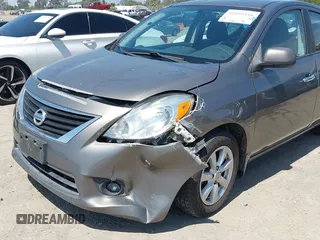 2012 Nissan Versa SV with VIN 3N1CN7AP4CL835712, listed as a IAAI auction lot 41993116 with 125,735 mi miles and . Bid and sale history available at DreamBid. Image 6.