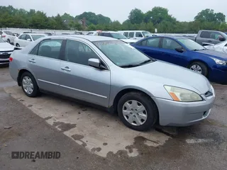 2003 Honda Accord LX with VIN 1HGCM563X3A033880, listed as a IAAI auction lot 42437538 with Not provided miles and . Bid and sale history available at DreamBid. Image 1.