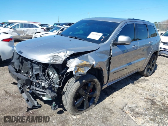 2016 Jeep Grand Cherokee High Altitude with VIN 1C4RJFCG9GC370842, listed as a IAAI auction lot 41815639 with 111,883 mi miles. Bid and sale history available at carsss.com. Image 18.