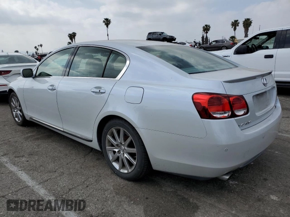 2006 Lexus GS 300 z VIN JTHBH96SX65013976, wystawiony jako Copart lot #54421355 z przebiegiem 208 723 mil mil oraz Szkoda całkowita • Salvage title. Historia ofert i sprzedaży dostępna na DreamBid. Obrazek 2.