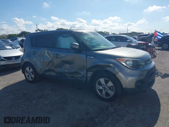 2018 Kia Soul with VIN KNDJN2A24J7522799, listed as a IAAI auction lot 41144225 with 46,459 mi miles. Bid and sale history available at carsss.com. Image 6.