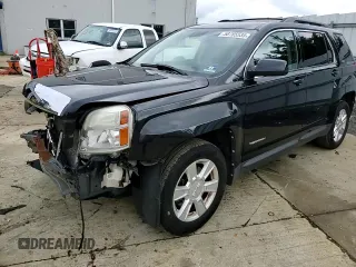 2012 GMC Terrain SLE-2 with VIN 2GKFLTEK7C6161829, listed as a Copart auction lot 58785535 with 144,235 mi miles and Salvage title. Bid and sale history available at DreamBid. Image 15.
