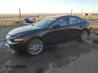 2025 Mazda 3 S Preferred with VIN JM1BPACM6S1761816, listed as a Copart auction lot 89371595 with 1,622 mi miles and Clean Title. Bid and sale history available at DreamBid. Image 1.