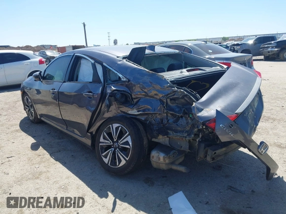 2016 Honda Civic EX-L with VIN 2HGFC1F77GH640323, listed as a IAAI auction lot 41969858 with Not provided miles and . Bid and sale history available at DreamBid. Image 3.