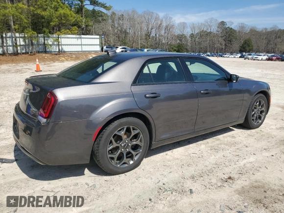 2017 Chrysler 300 S with VIN 2C3CCAGG6HH542499, listed as a Copart auction lot 49848555 with 131,321 mi miles and Clean Title. Bid and sale history available at DreamBid. Image 3.
