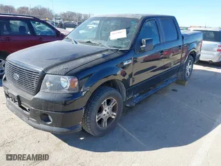 2008 Ford F-150 XLT with VIN 1FTPW12V58KD97085, listed as a IAAI auction lot 41658847 with NaN miles. Bid and sale history available at carsss.com. Image 17.