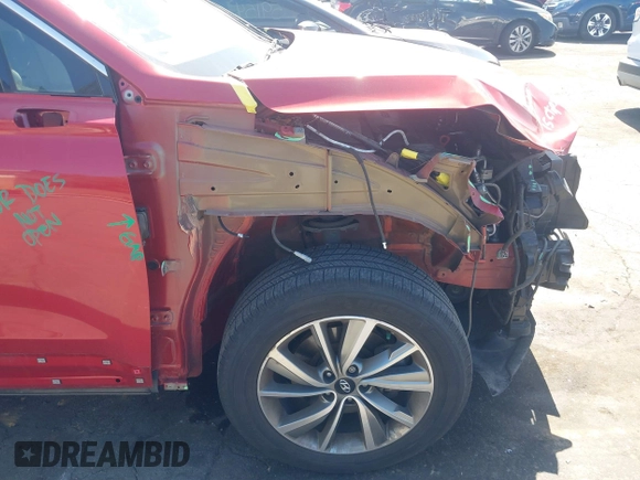 2019 Hyundai Santa Fe SEL with VIN 5NMS33AD7KH113627, listed as a IAAI auction lot 41857170 with 75,813 mi miles and . Bid and sale history available at DreamBid. Image 18.