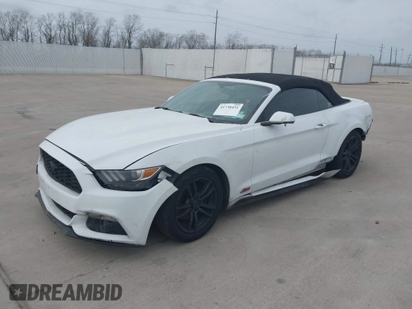 2017 Ford Mustang EcoBoost Premium with VIN 1FATP8UH0H5307423, listed as a IAAI auction lot 41738451 with 150,067 mi miles and . Bid and sale history available at carsss.com. Image 18.