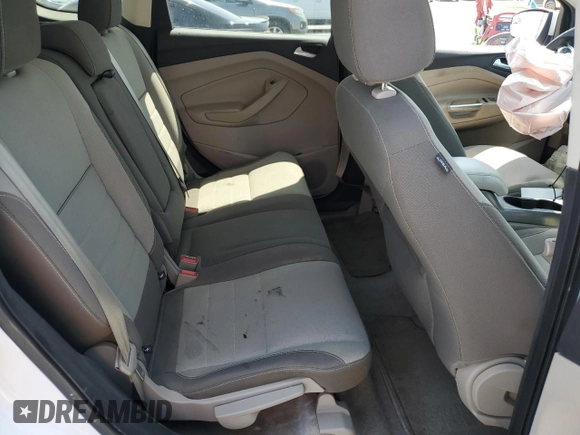 2013 Ford Escape SE with VIN 1FMCU0GX2DUB31767, listed as a Copart auction lot 62208645 with 95,015 mi miles and Salvage title. Bid and sale history available at DreamBid. Image 11.
