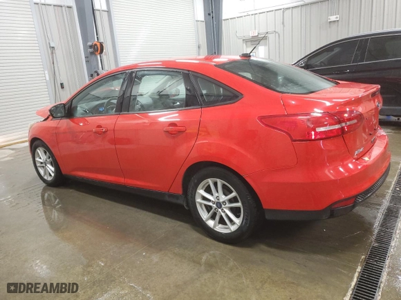 2017 Ford Focus SE with VIN 1FADP3F28HL205587, listed as a Copart auction lot 45046375 with 87,778 mi miles and Salvage Title. Bid and sale history available at carsss.com. Image 2.